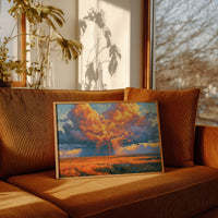 Fire in the Prairie Sky