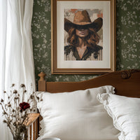 Caramel Brim, Copper Hair, Full Shadow