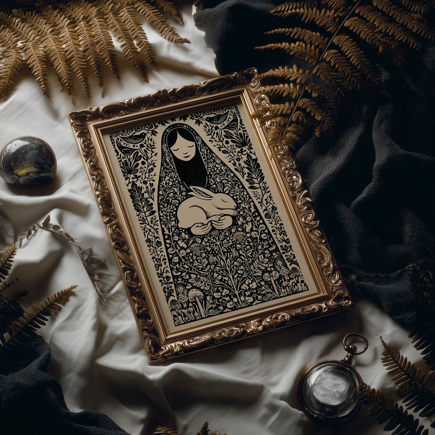 Keeper of the Rabbit: A Quiet Blessing