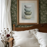 Stacked Stoneware: Sage to Cream