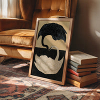Two Swans, One Heart