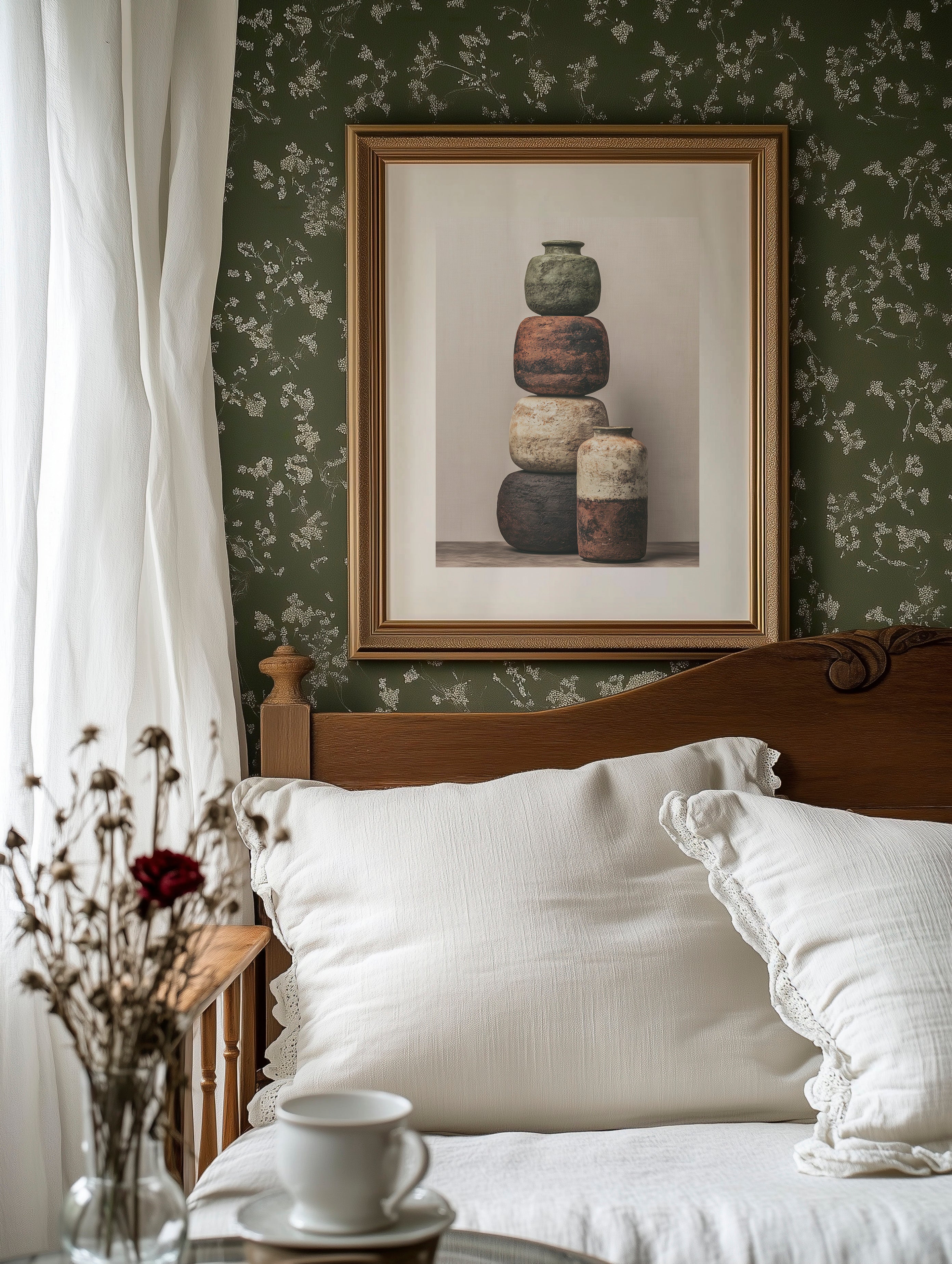 Stacked and Weathered: The Vessel Tower and Its Companion Jar