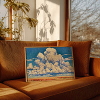 Thunderheads Over Amber Fields