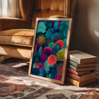 Reef Rhapsody: A Riot of Coral and Color