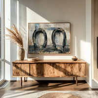 Two Horseshoes, Blue Hour