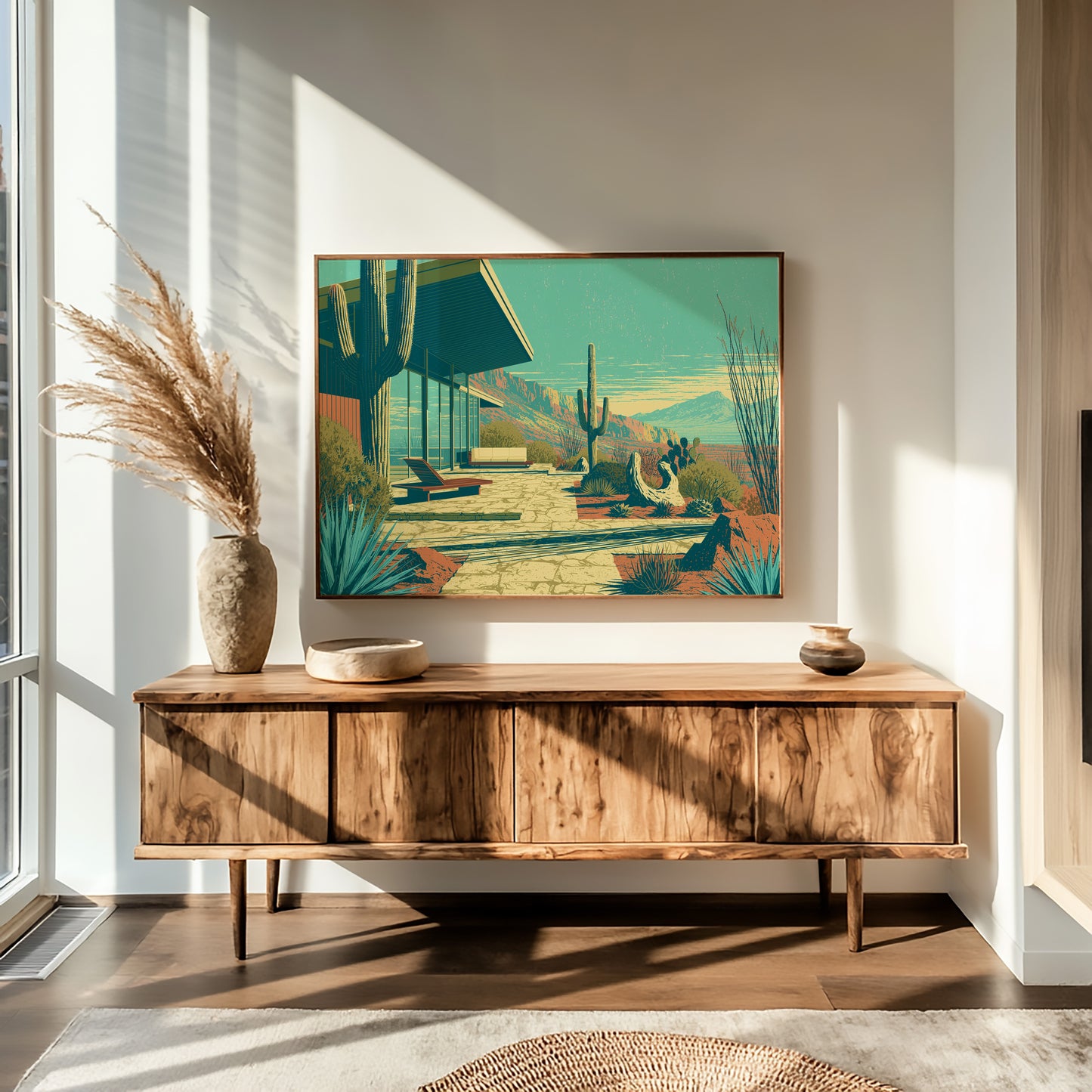 Mid-Century Modern Desert Retreat