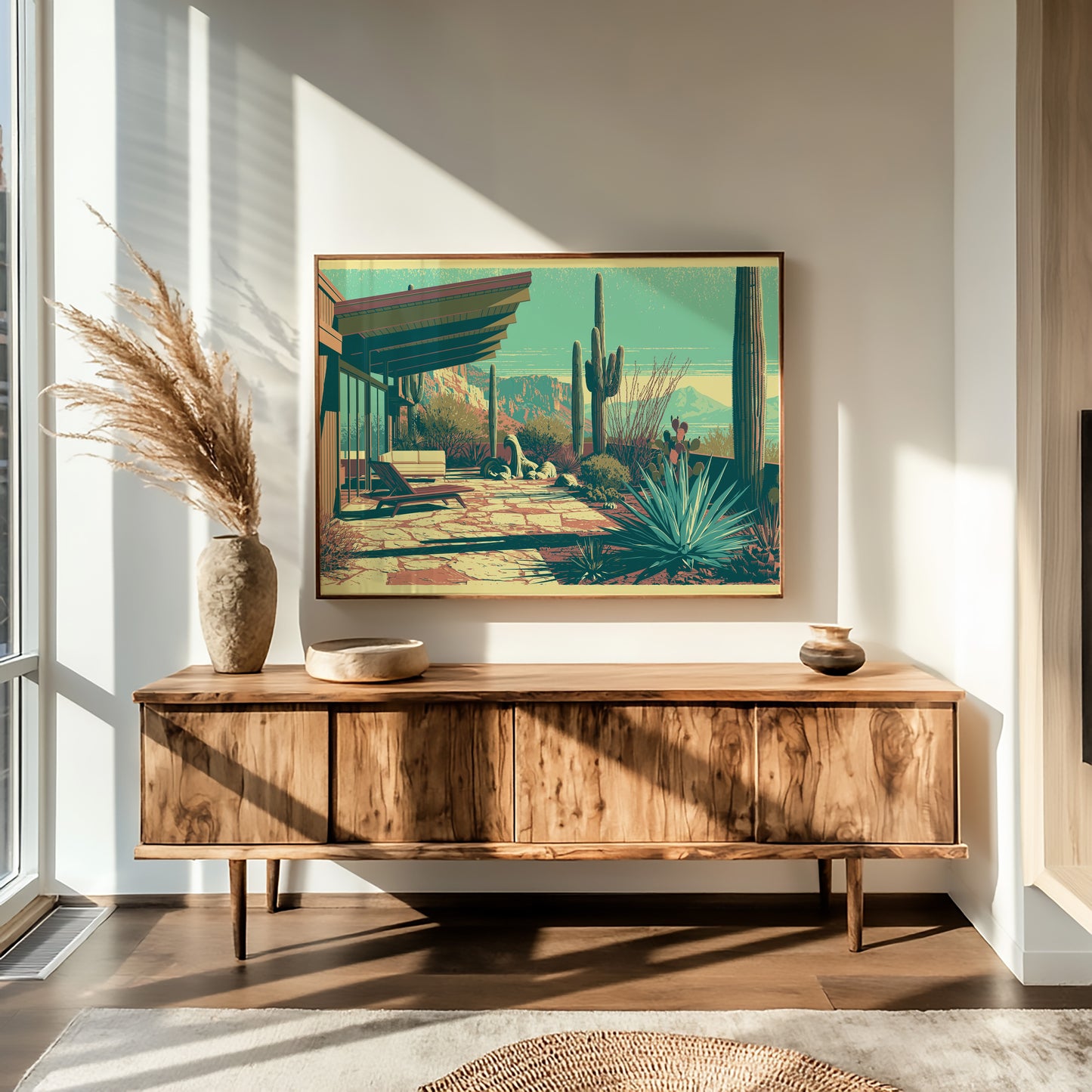 Agave Terrace, Desert Mornings