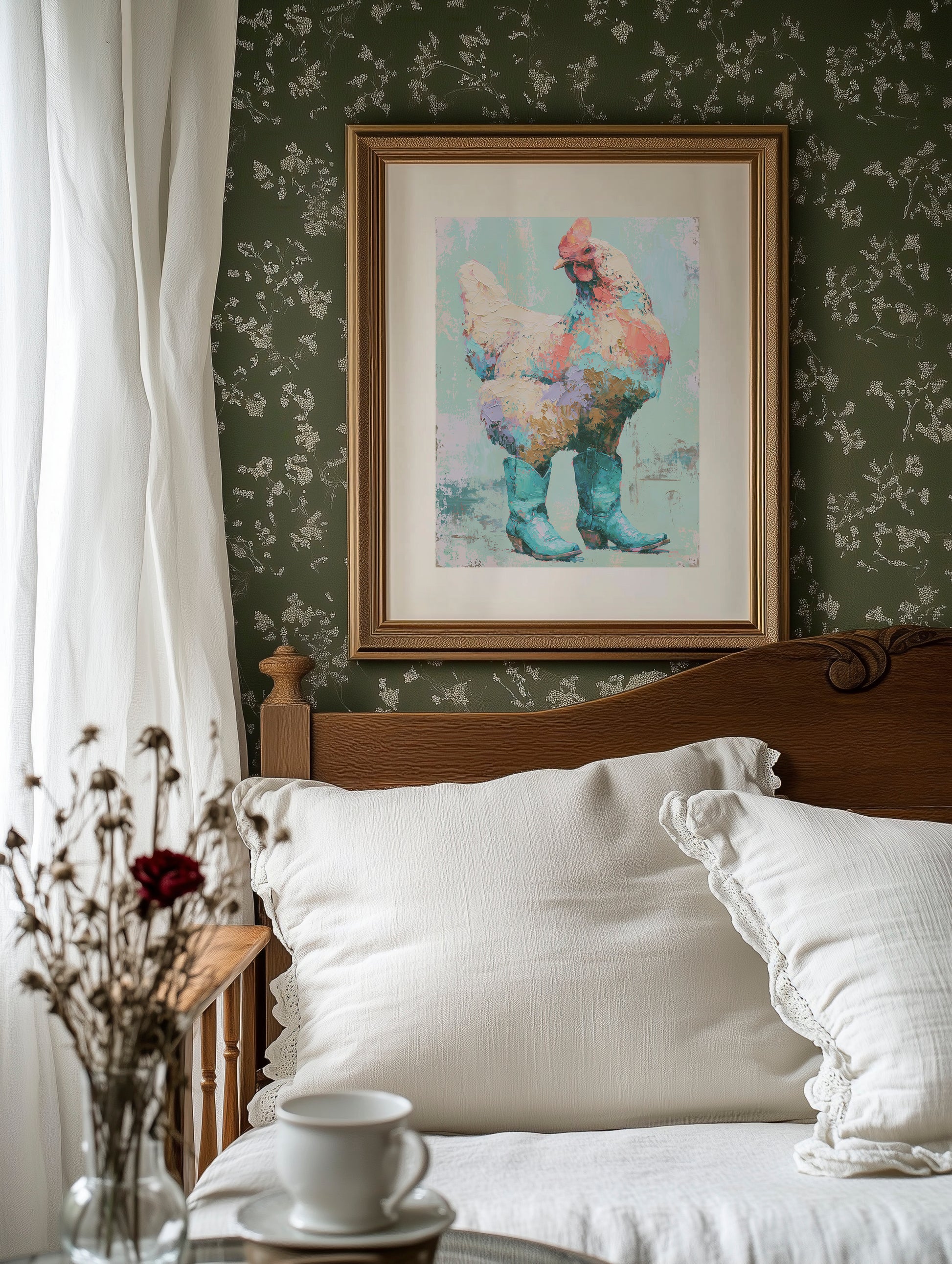 Turquoise Boots: The Rooster's Ranch Debut