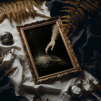 Fingertip and Moonlit Water: A Renaissance Study