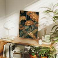 Marigolds Under Midnight: A Dark Botanical Study