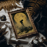 Windswept Under the Golden Moon