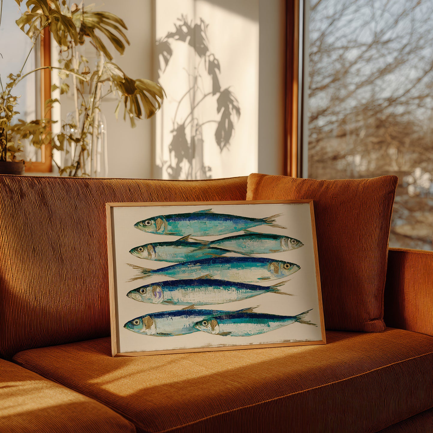 Catch of the Day, Sardine Study