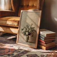 Ivory Roses, Upright & Serene