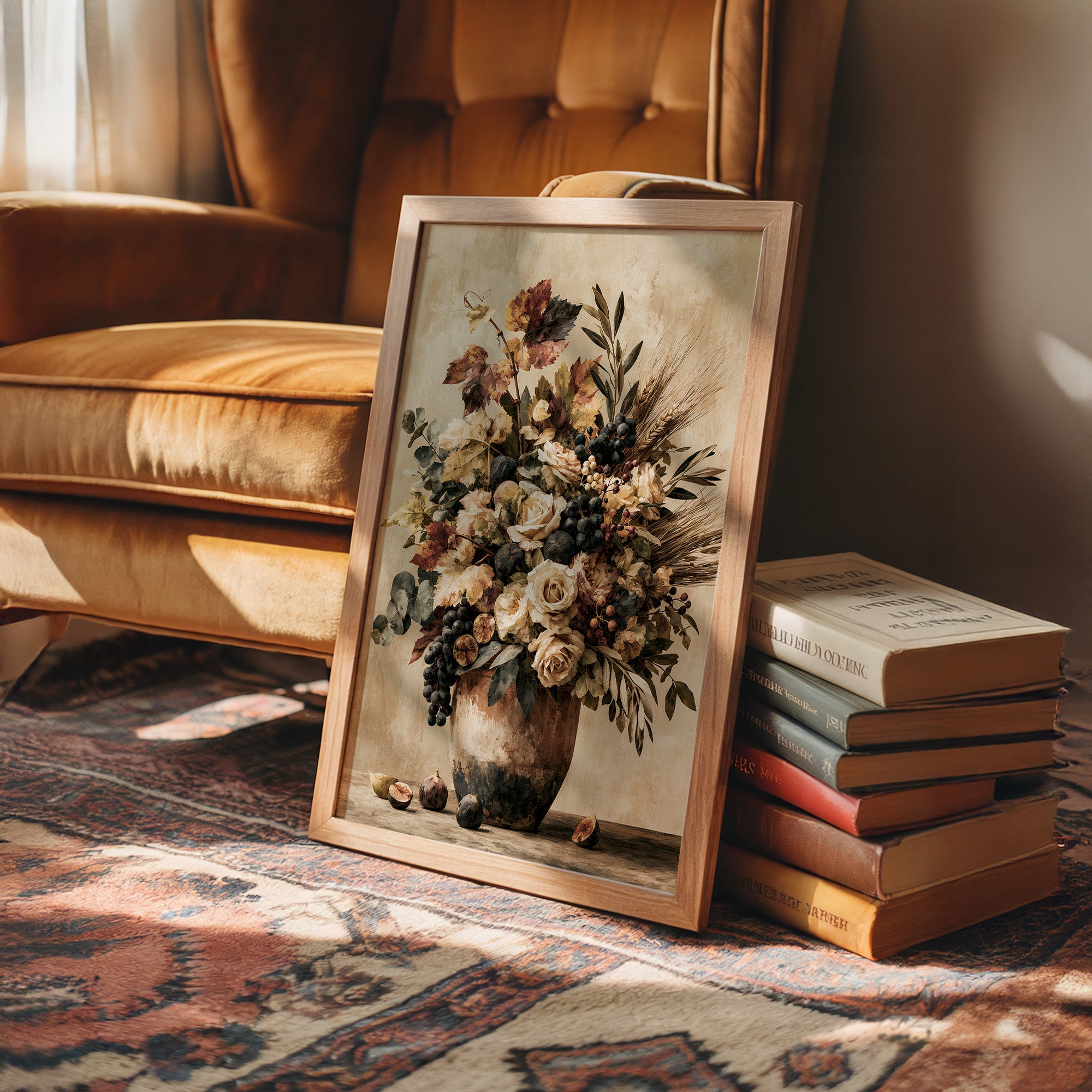 Wheat, Fig & Rose Terracotta Harvest