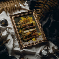 Scholar's Autumn, Stacked & Bound