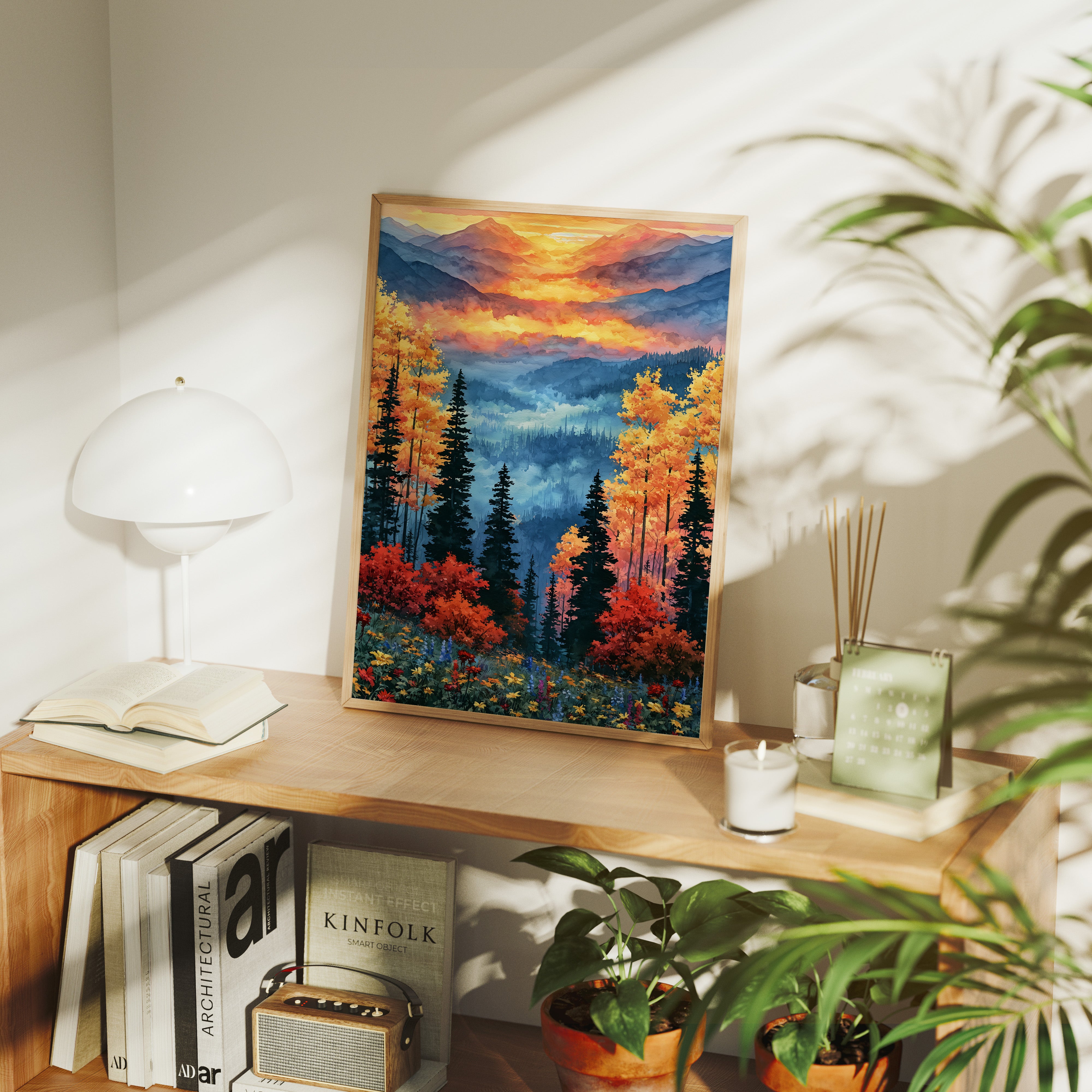 Aspen Grove, Fire on the Ridgeline