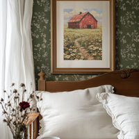 Path to the Barn, Wildflower Summer