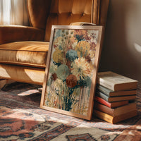 Alliums in Amber & Sage