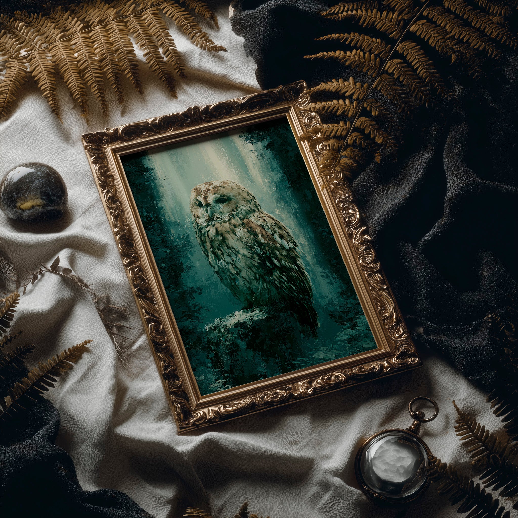 The Forest Keeps a Watcher