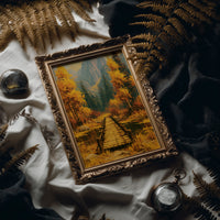 Golden Boardwalk to the Peaks