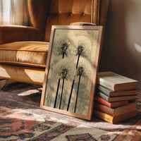 Dandelion Field in Soft Focus