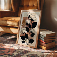 Magnolia Meets the Moodboard