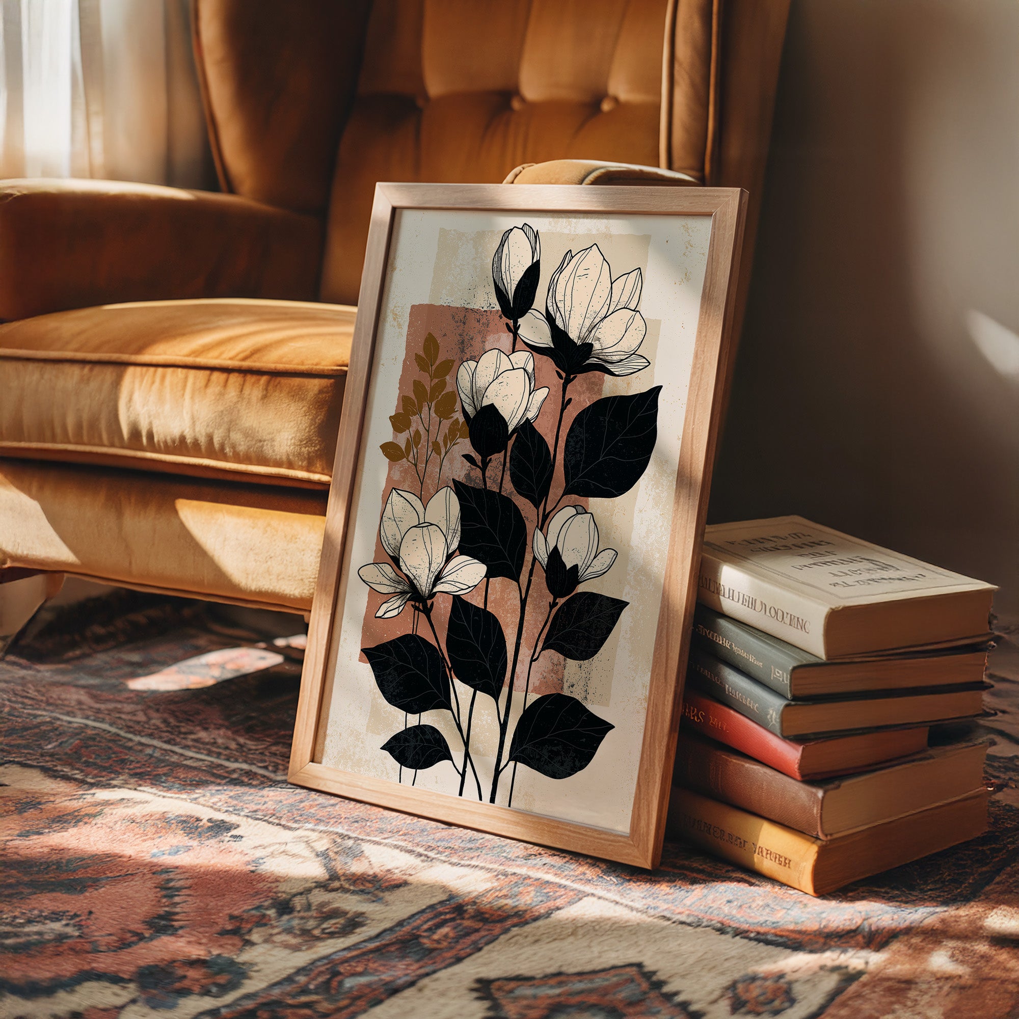 Magnolia Meets the Moodboard