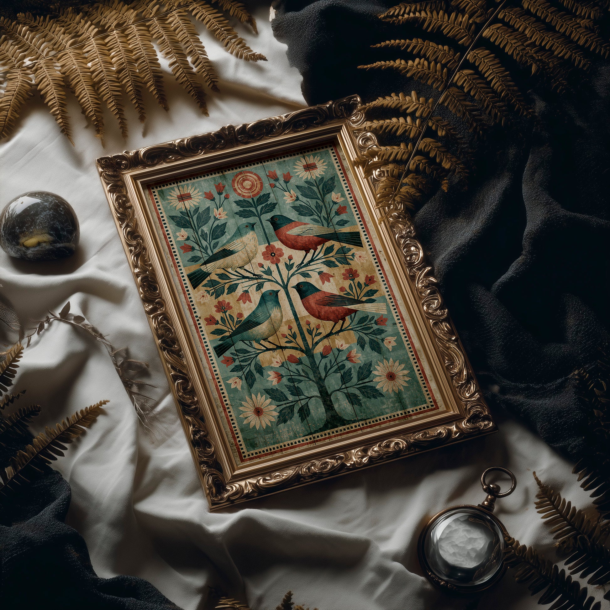 Tree of Life, Committee of Four