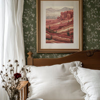 Canyon in Marquetry