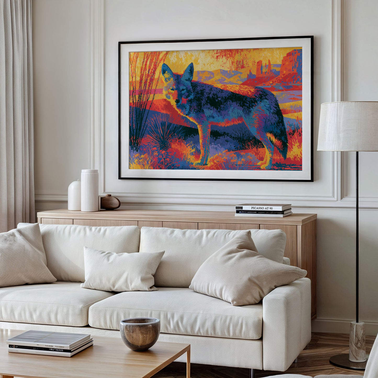 Blue Coyote, Canyon Blaze
