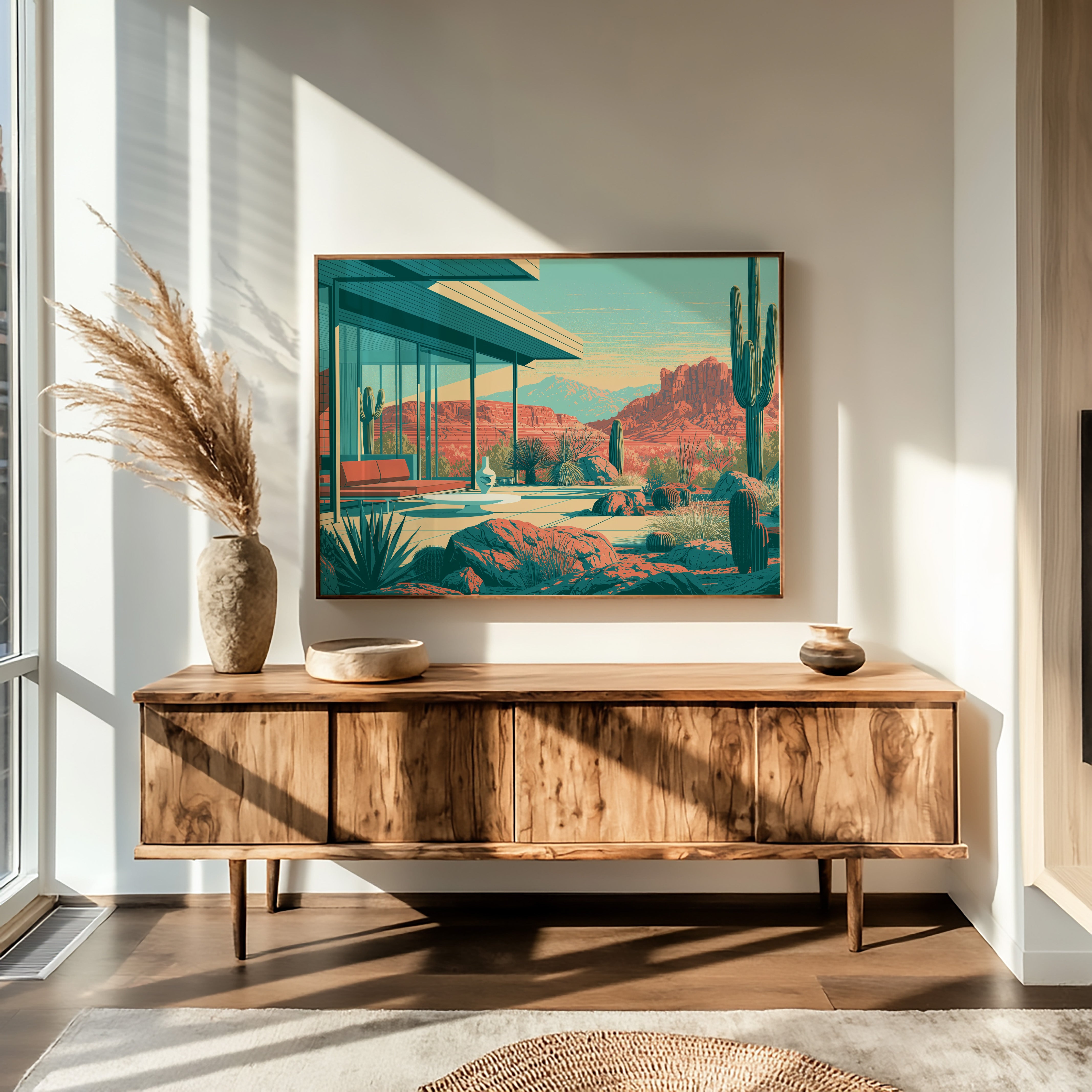 Red Rock Terrace, Retro Modern