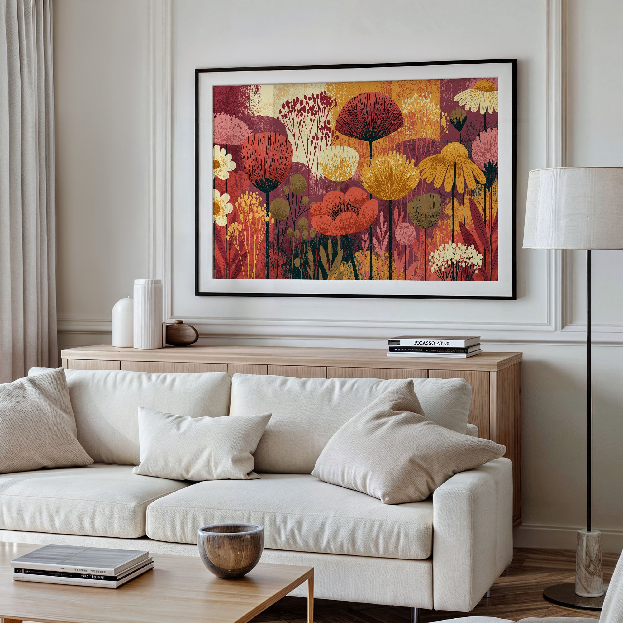 Bold Bloom, Autumn Meadow