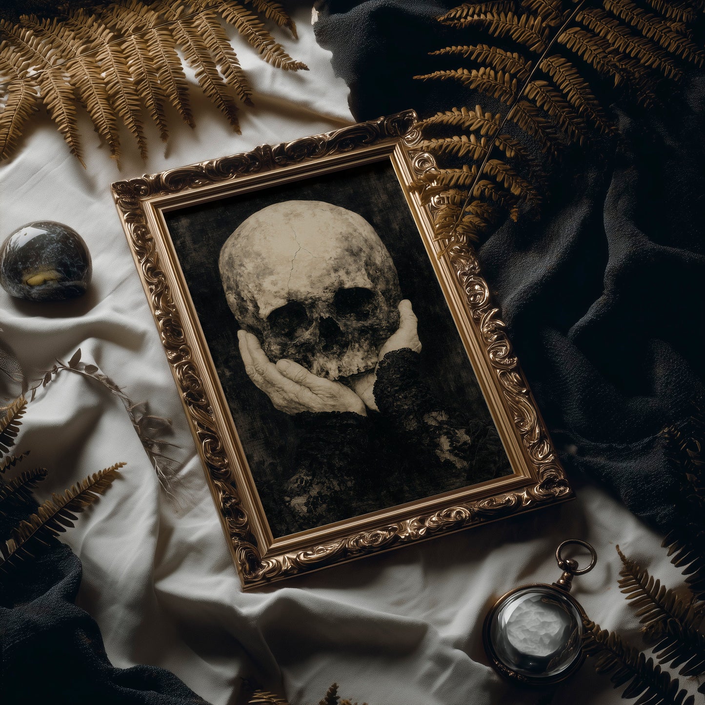Memento Mori: Held in Silence