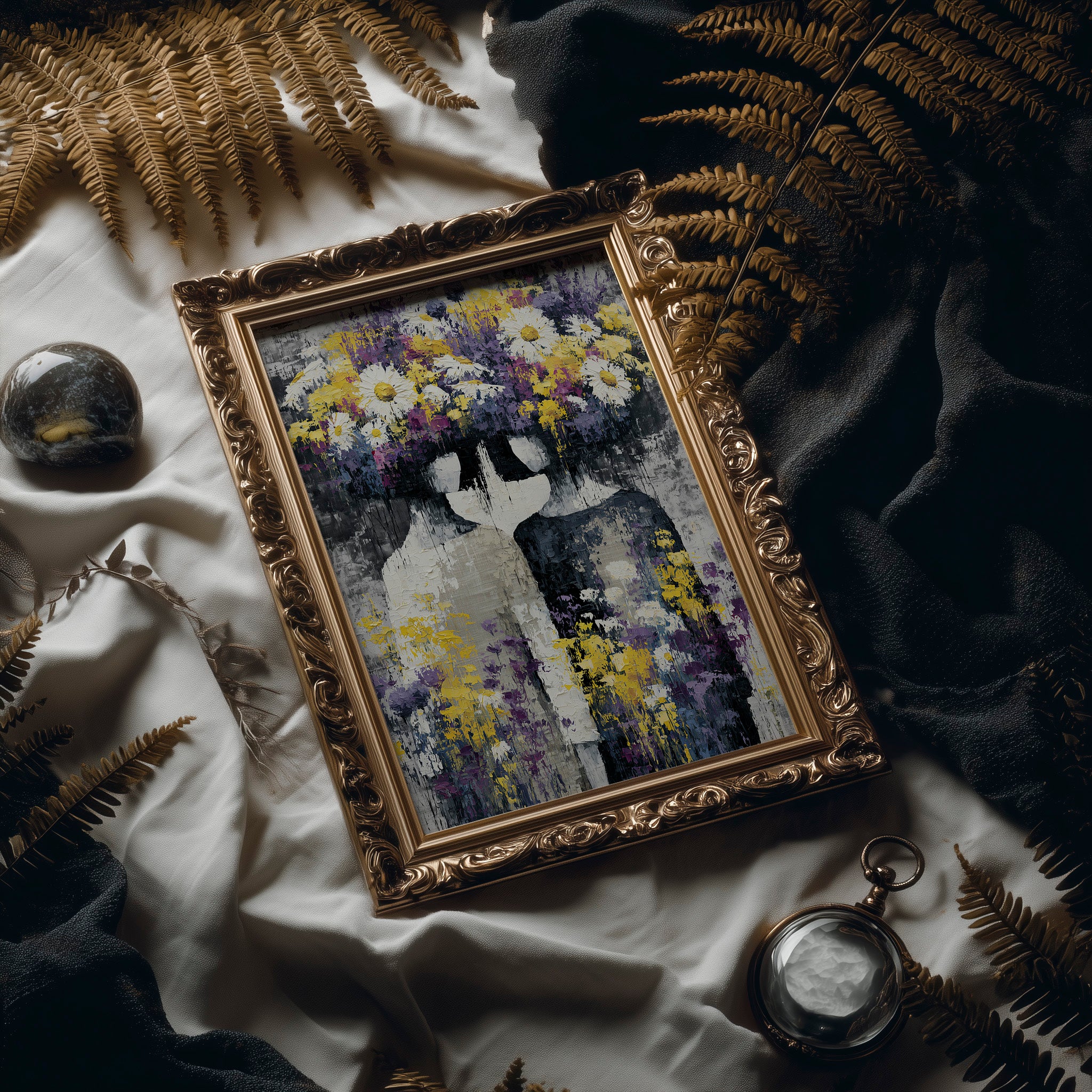 Bloom Behind the Mask