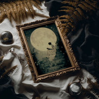 Reading by Moonlight
