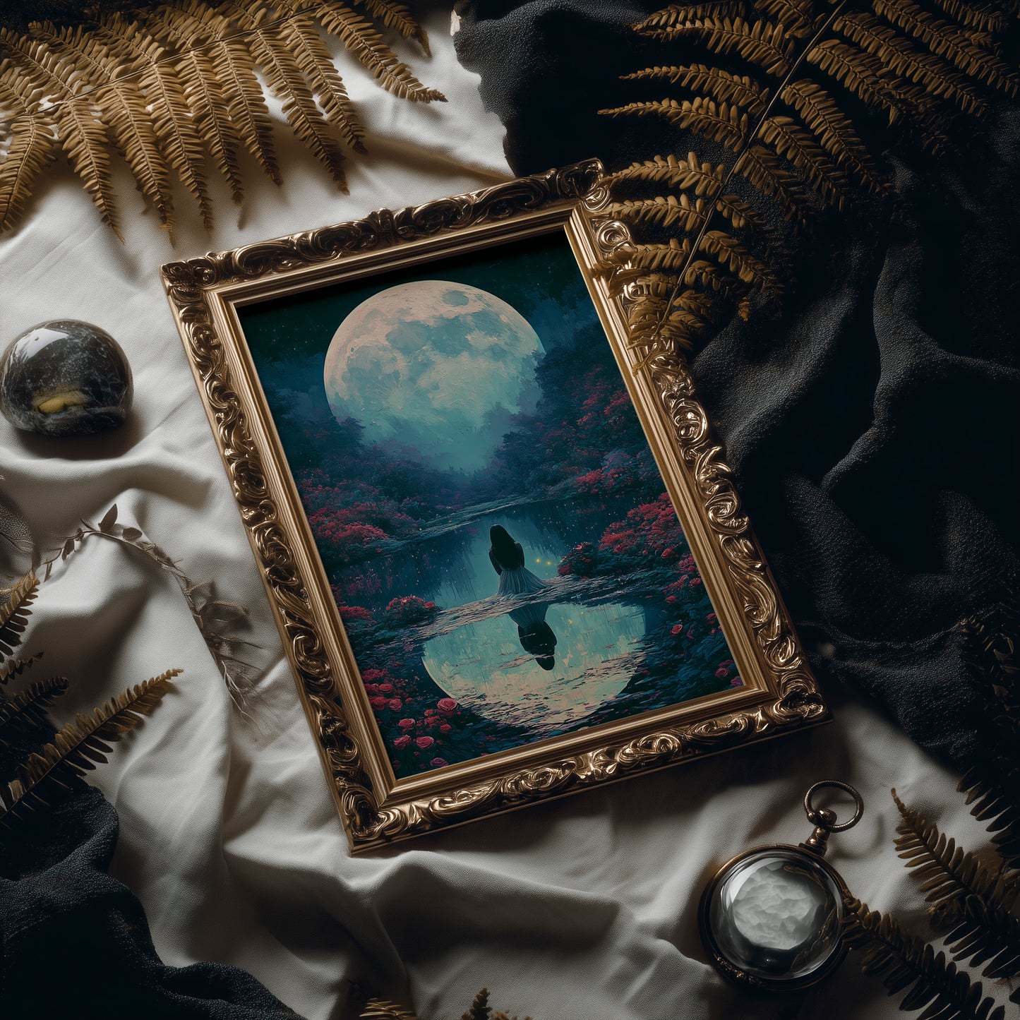 Where the Moon Remembers