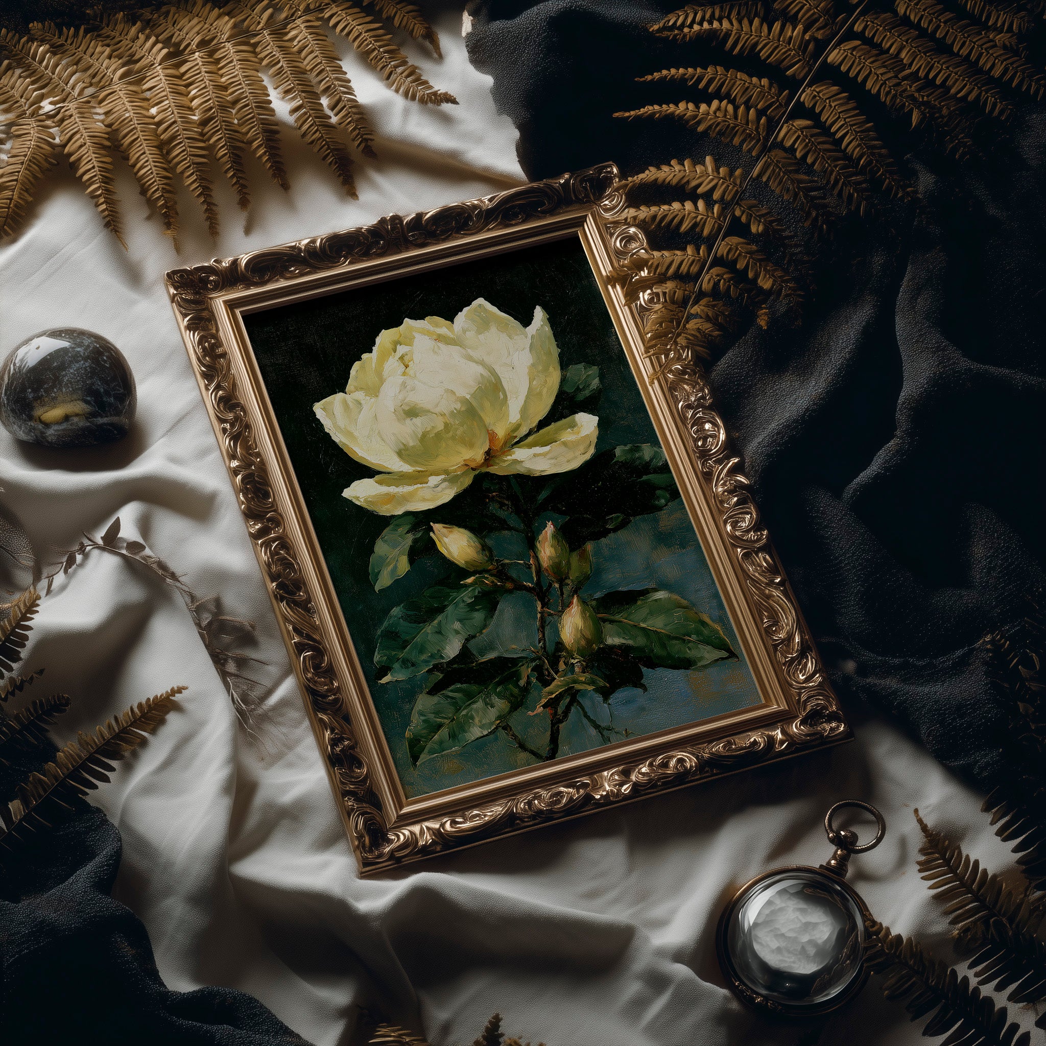 Golden Bloom, Quiet Dark