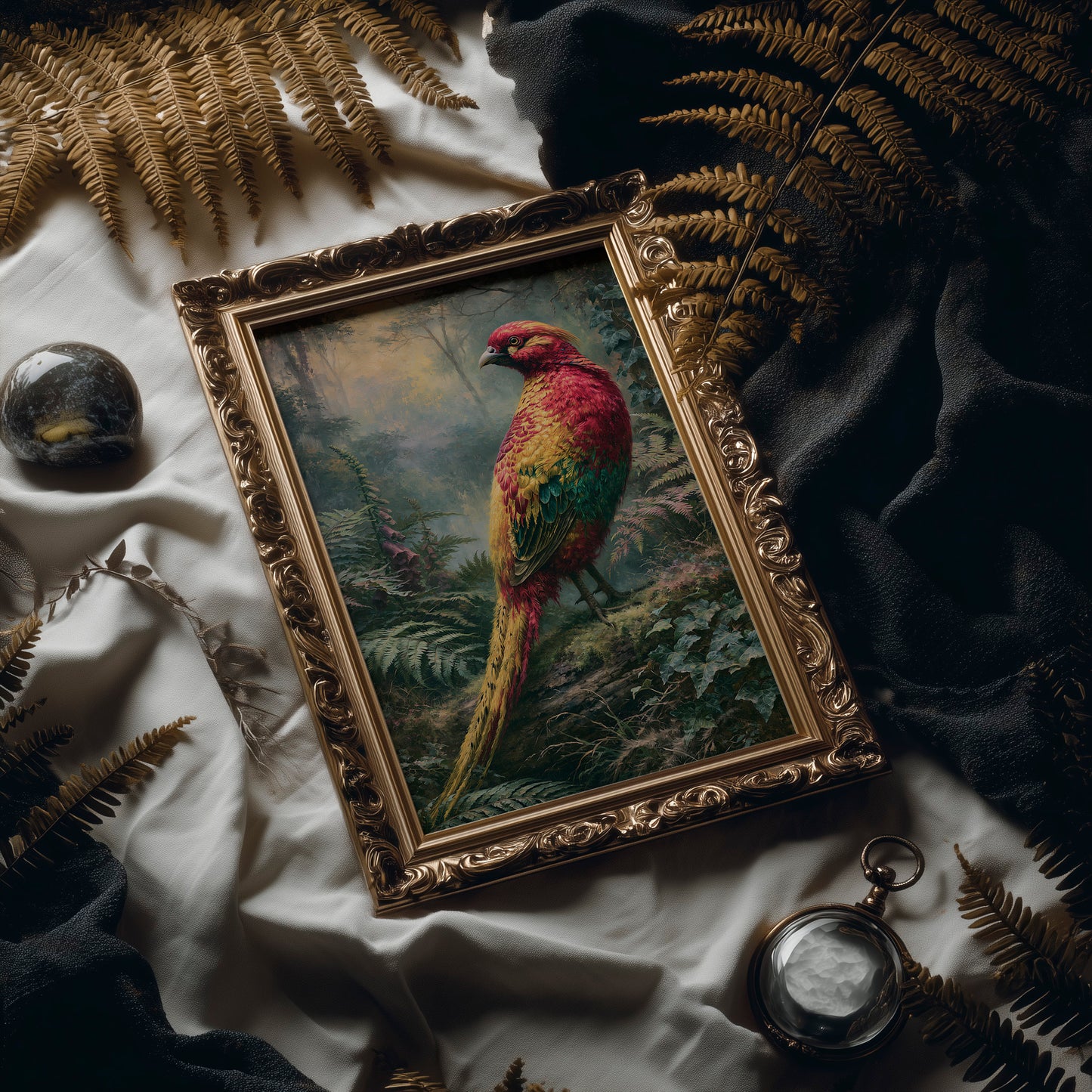 Golden Pheasant's Fern Kingdom