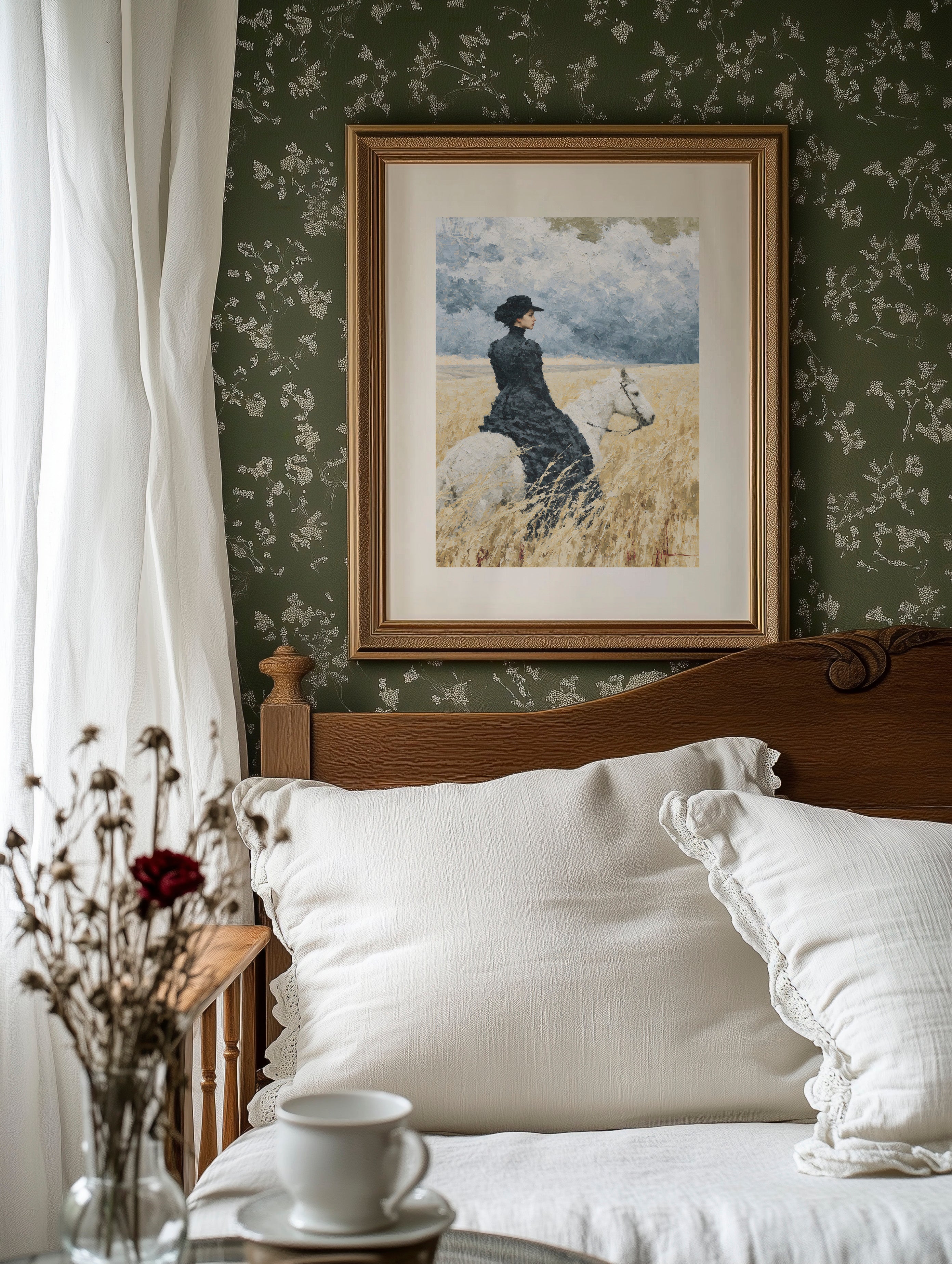 Rider Against the Wheat