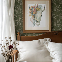 Curved Horns, Golden Bloom