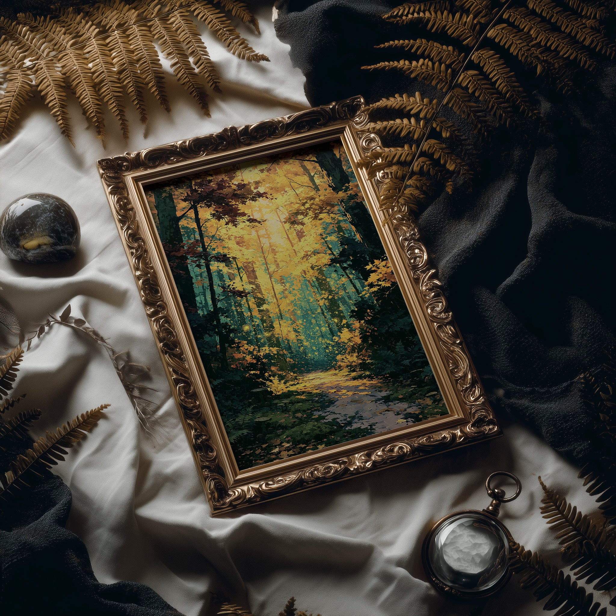 Amber Canopy, Firefly Floor