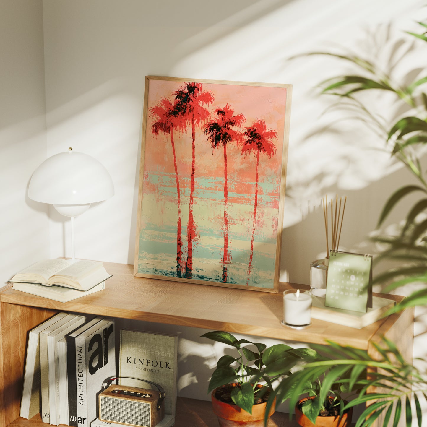 Coral Palms, Retro Horizon