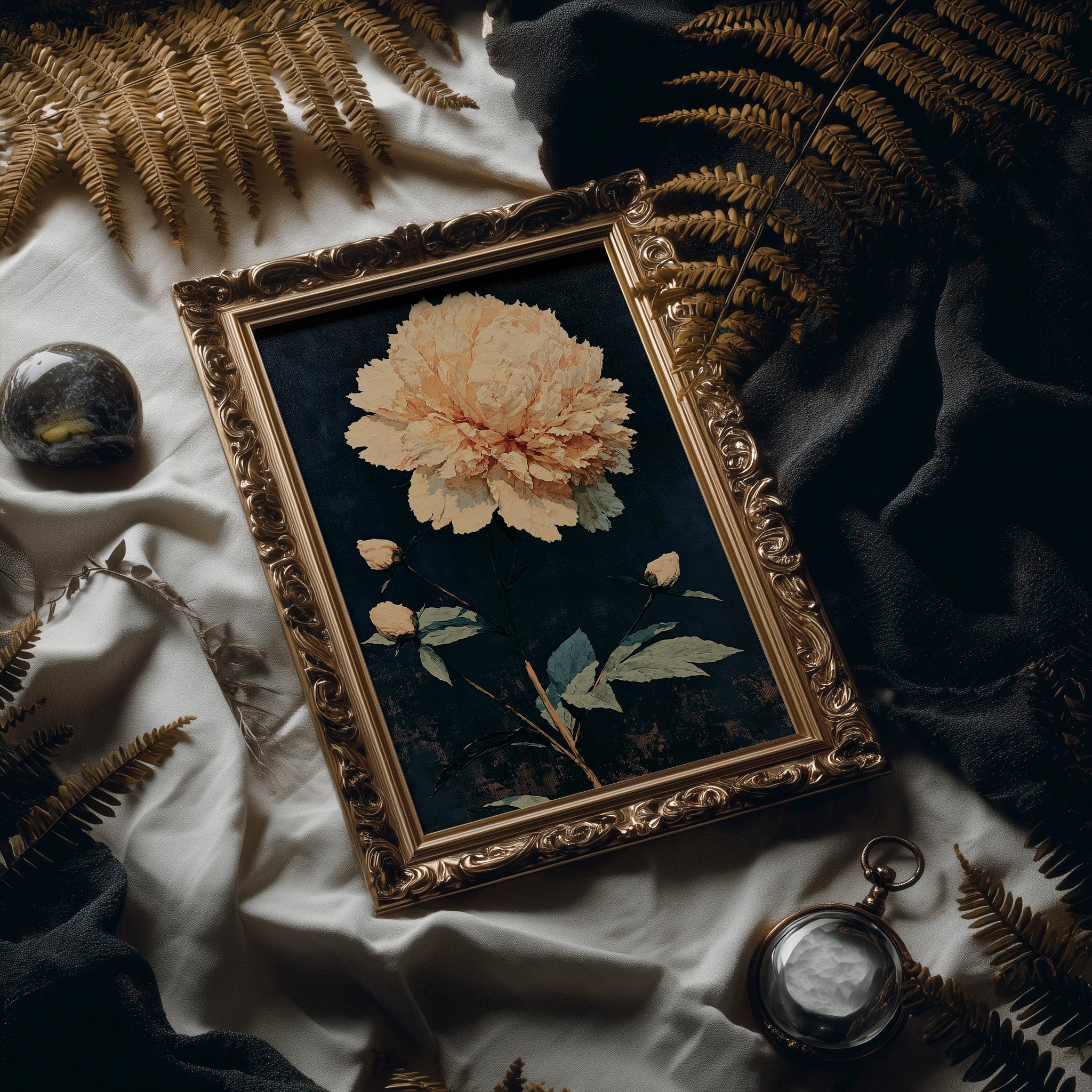 One Peony, No Apologies