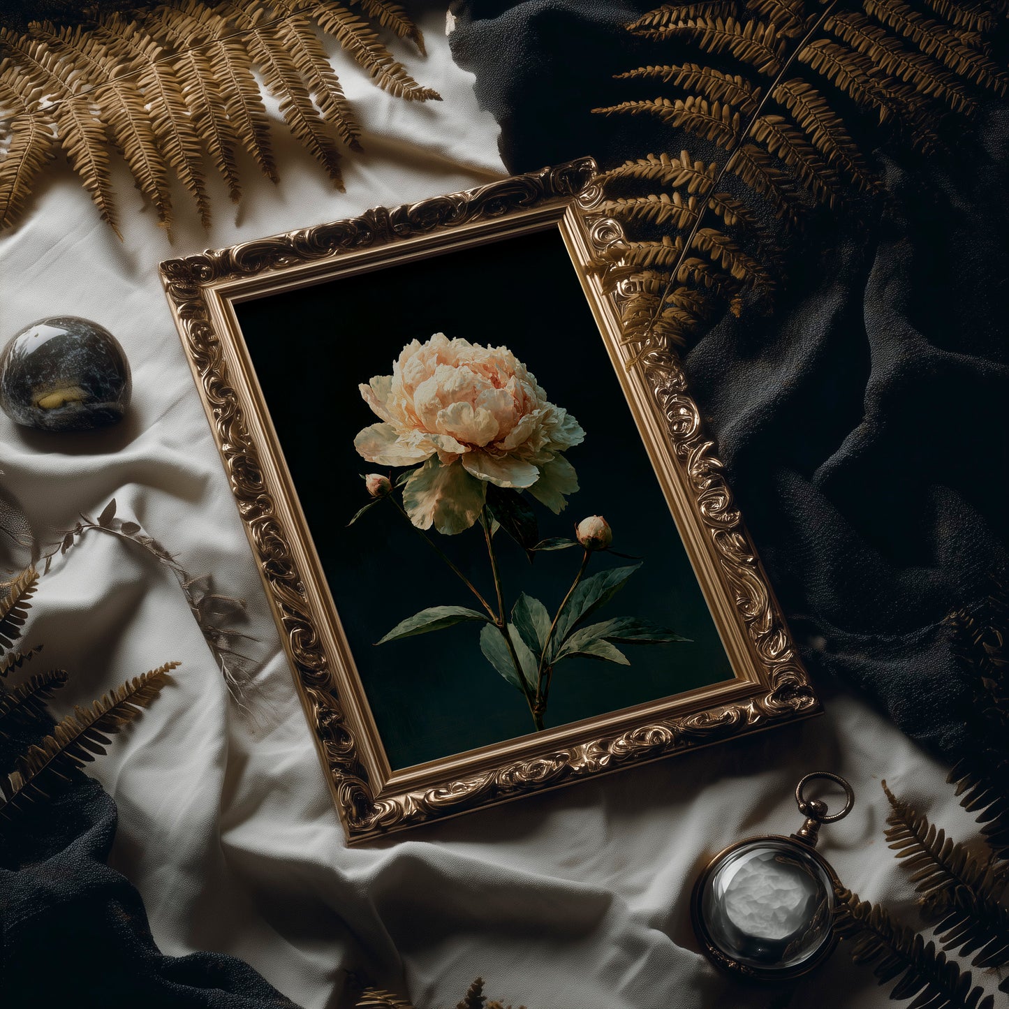 Ivory Peony, Dutch Master Mood