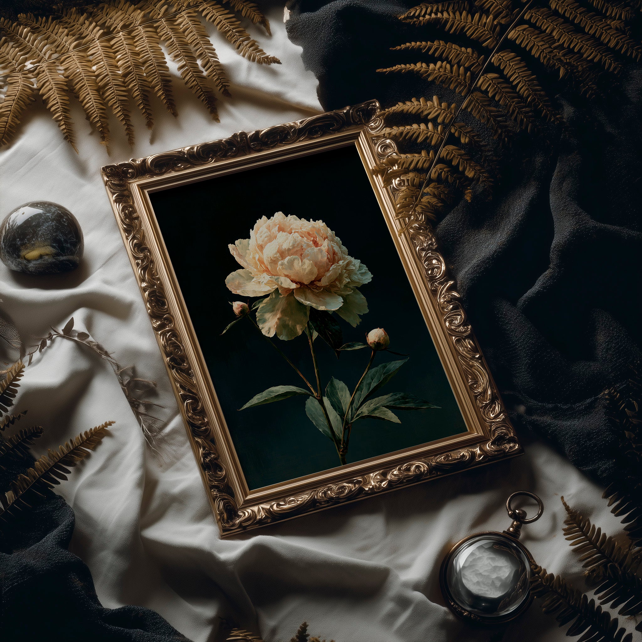 Ivory Peony, Dutch Master Mood