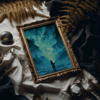 Northern Lights, One Witness