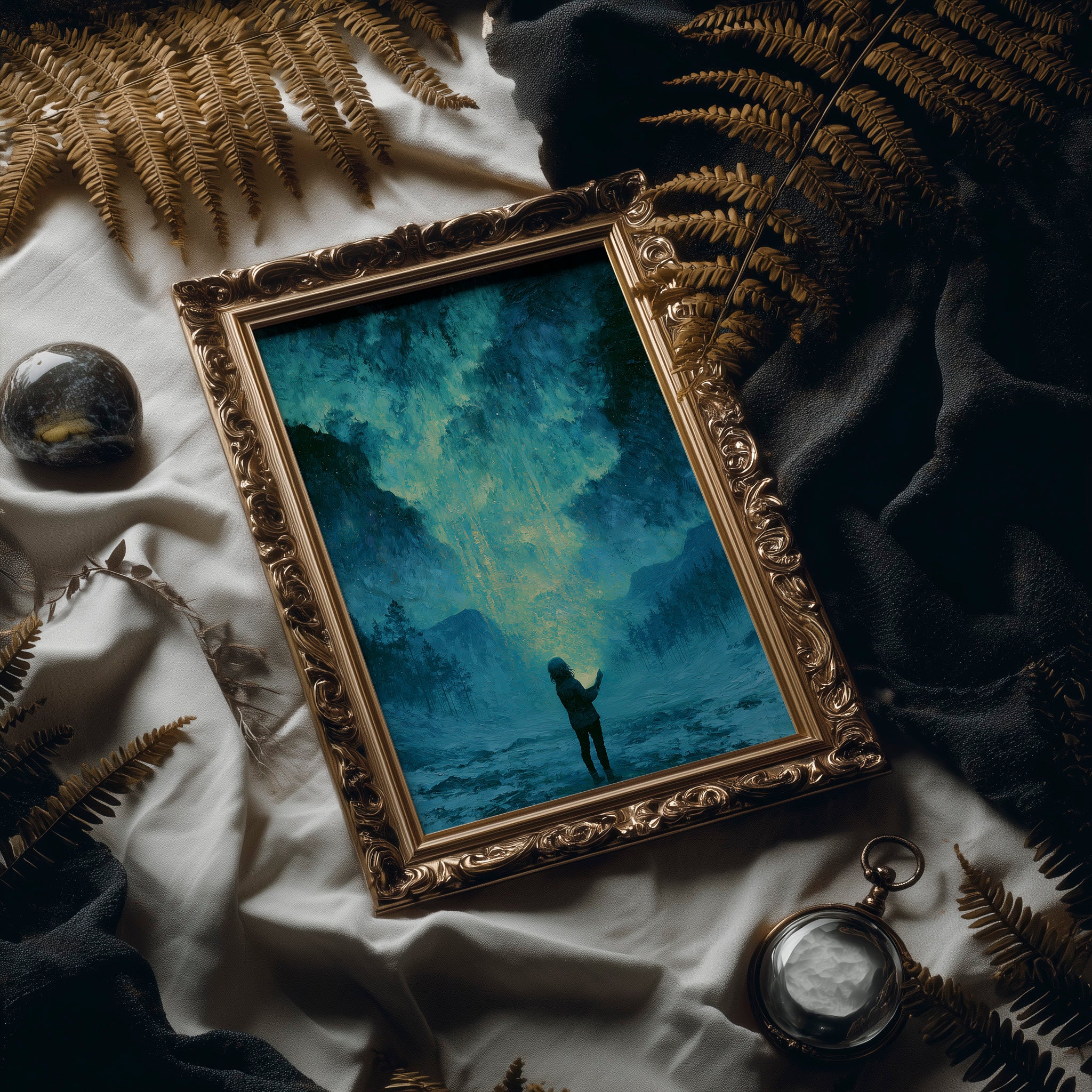 Northern Lights, One Witness