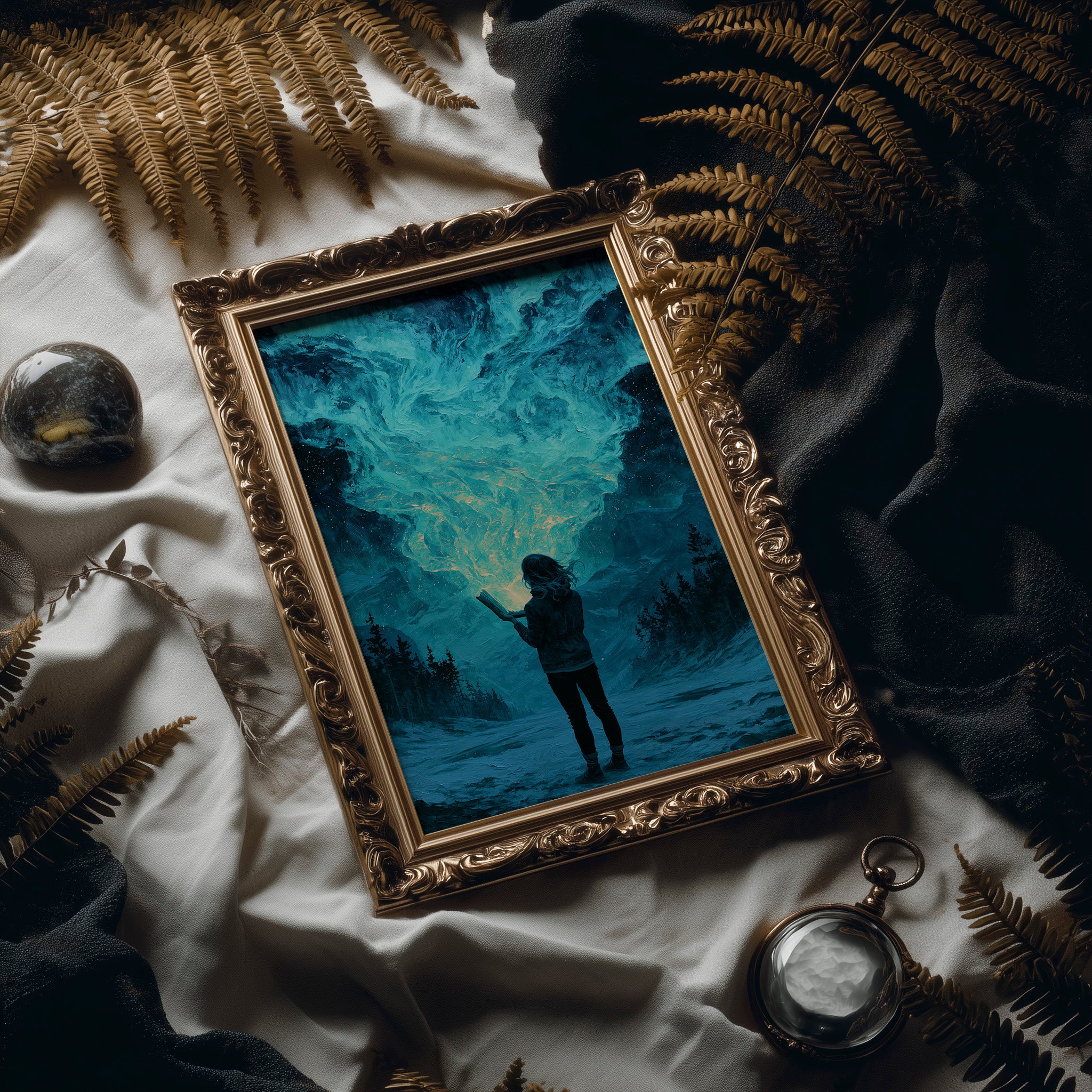 The Book That Lit the Sky