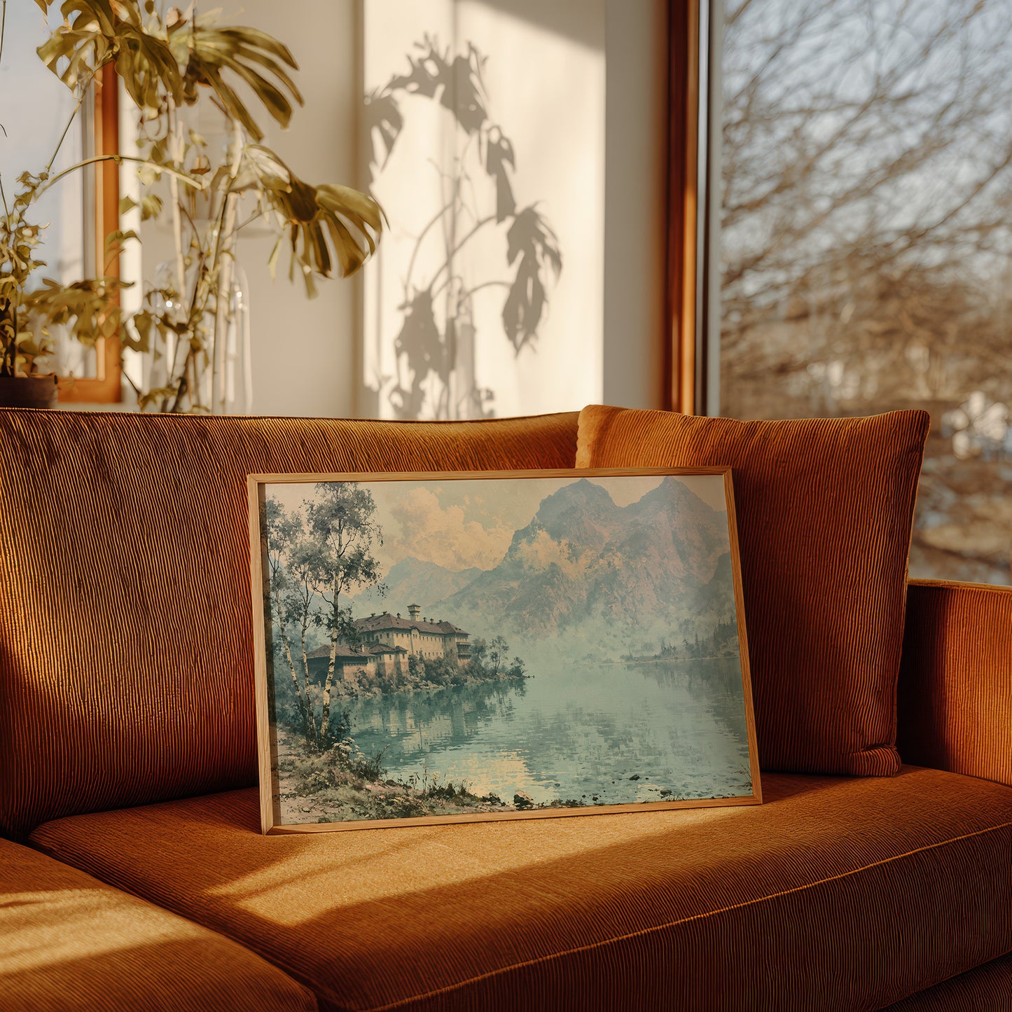Alpine Villa on the Water