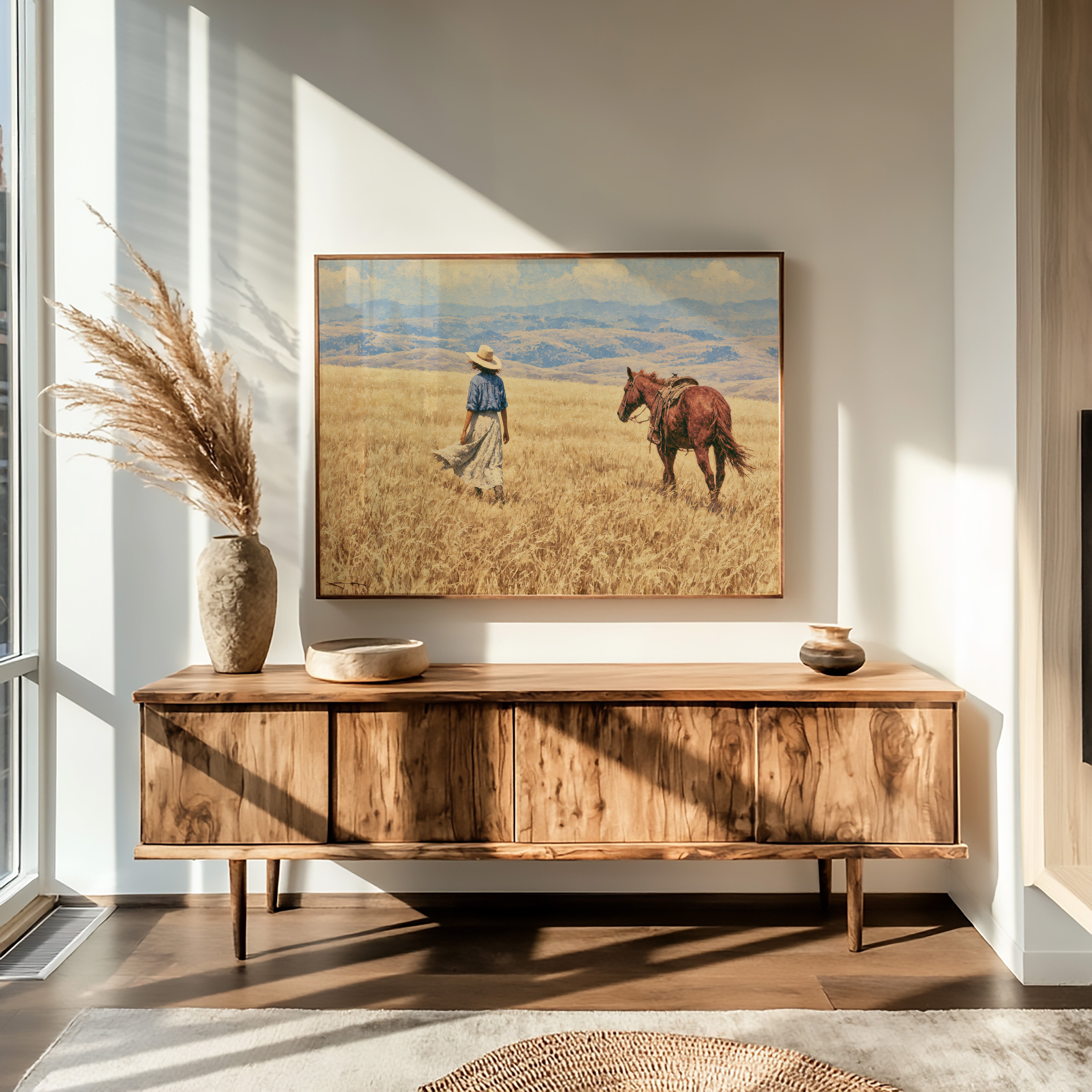 Straw Hat, Distant Companion